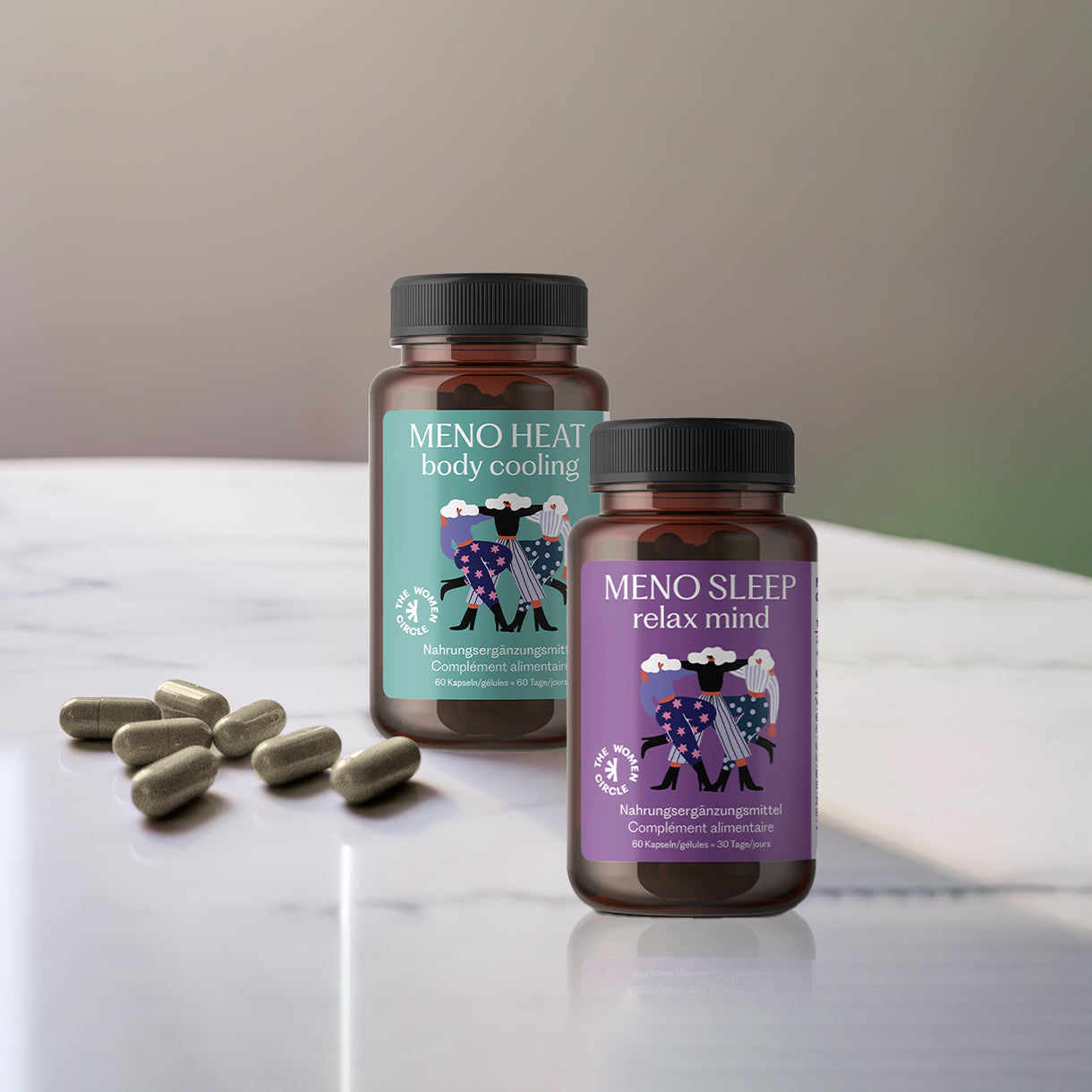 Pack Confort nocturne et bouffées de chaleur