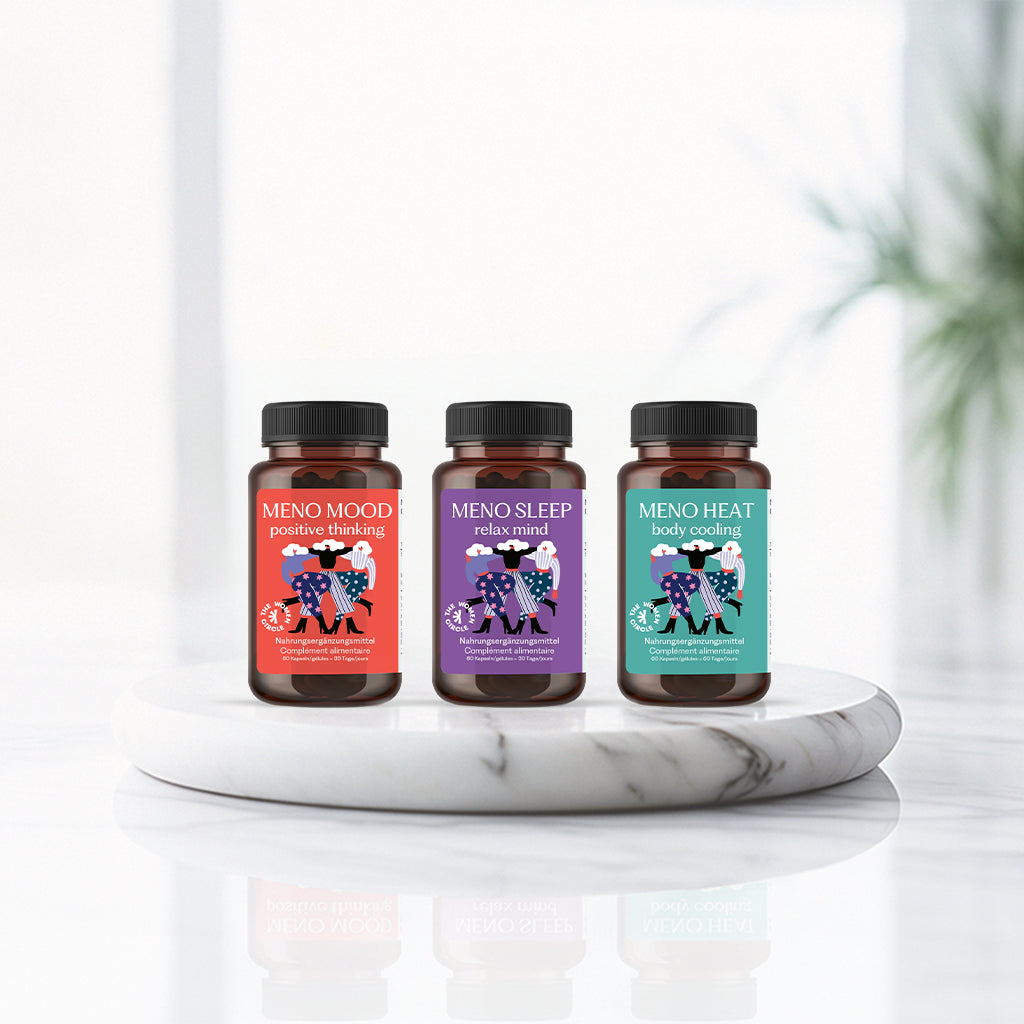 Complete menopause support program